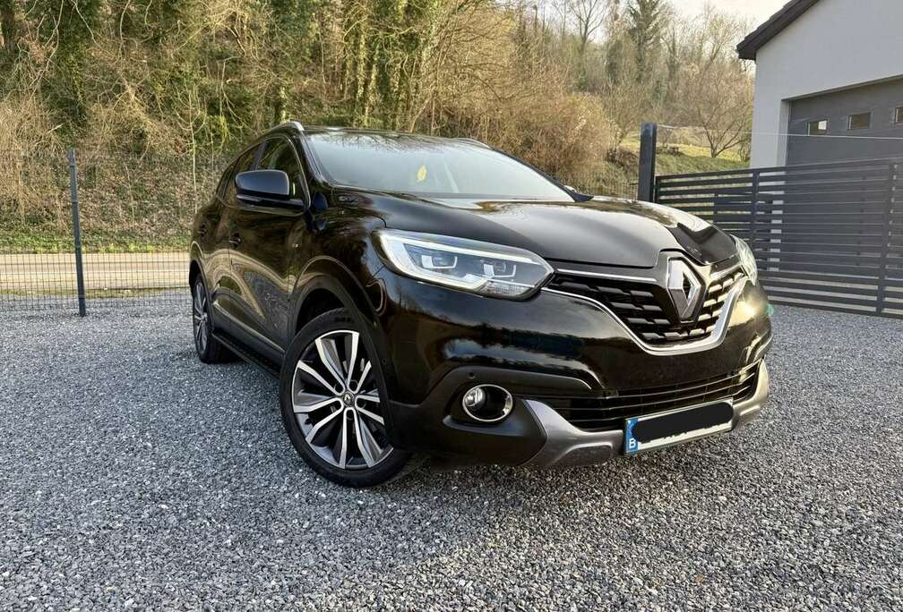 Renault Kadjar 1.2 TCe Bose Edition// GARANTIE 12 MOIS / GPS / LED / EURO 6b