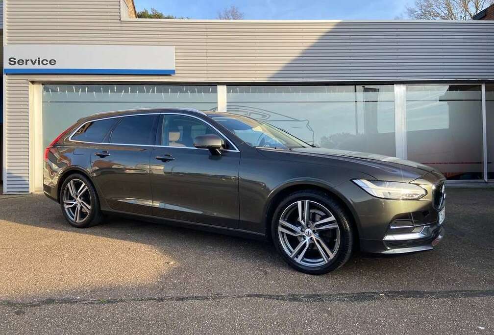 Volvo V90 D3 Geartronic - Volvo onderhouden - Leder