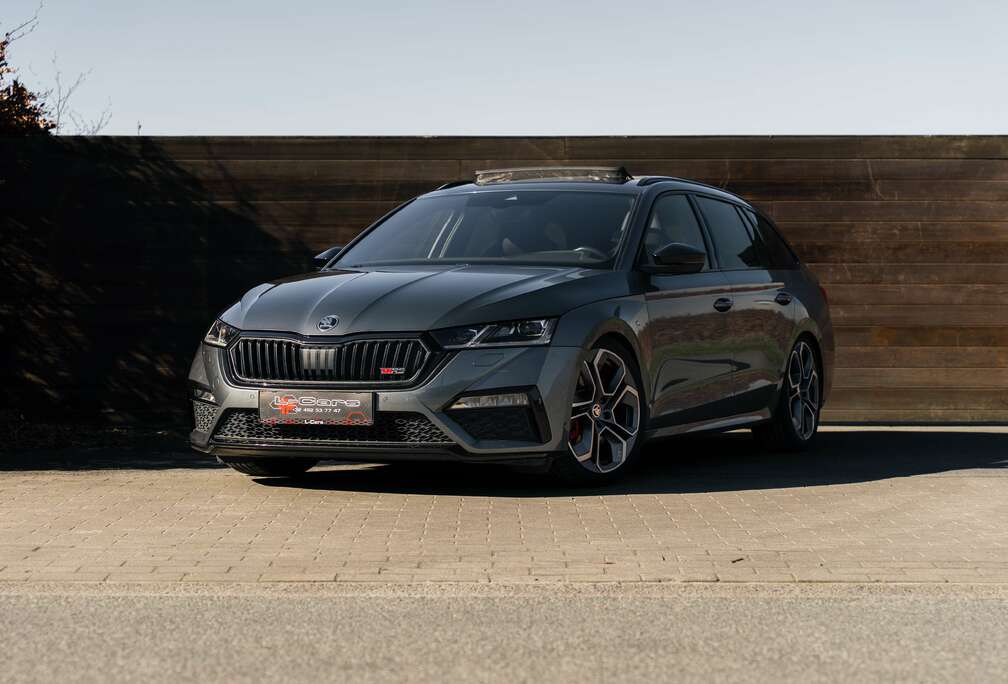 Skoda Octavia SW RS 2.0 TFSI RS DSG