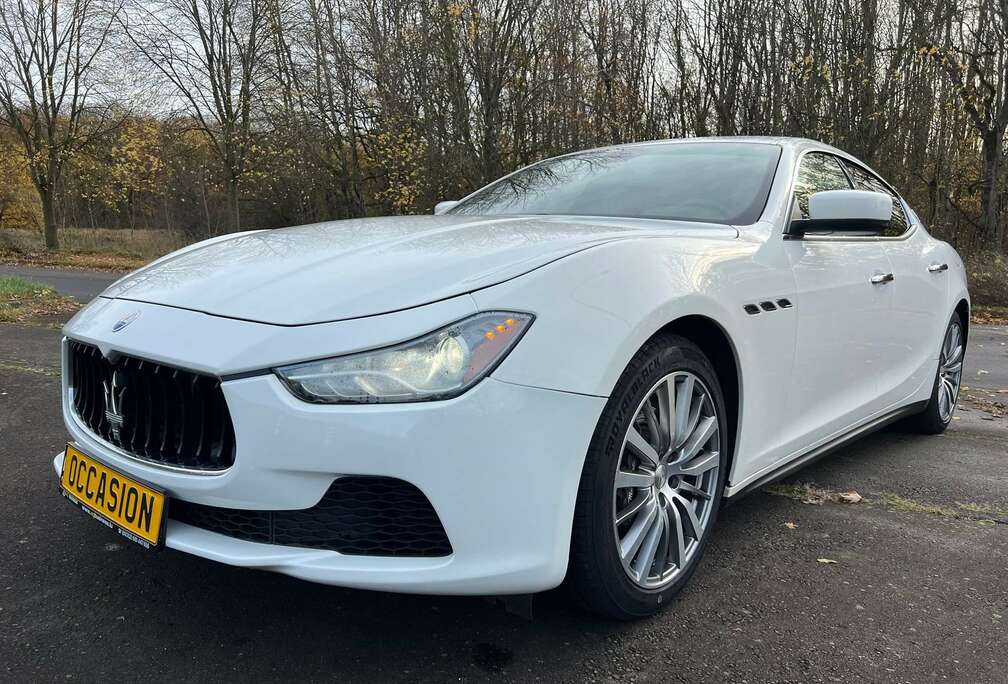 Maserati 3.0 V6 BiTurbo GranSport