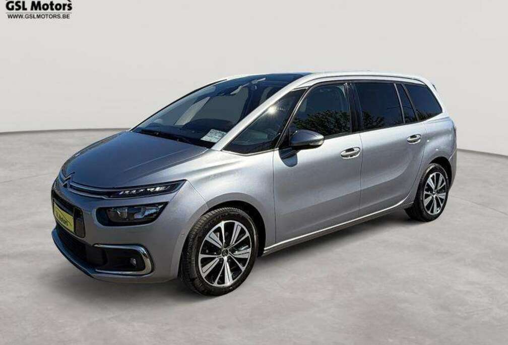 Citroen 1.2 130cv gris 08/18 Airco GPS Camera Cruise