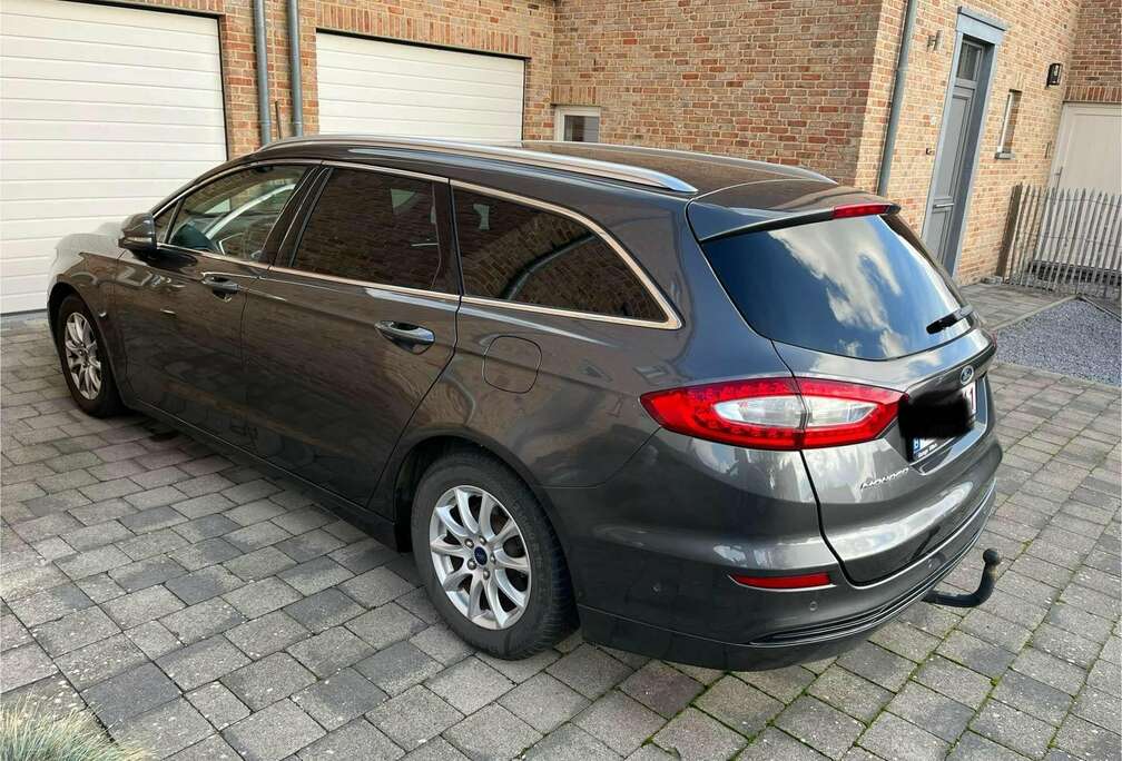 Ford Mondeo Turnier 2.0 TDCi Allrad Titanium