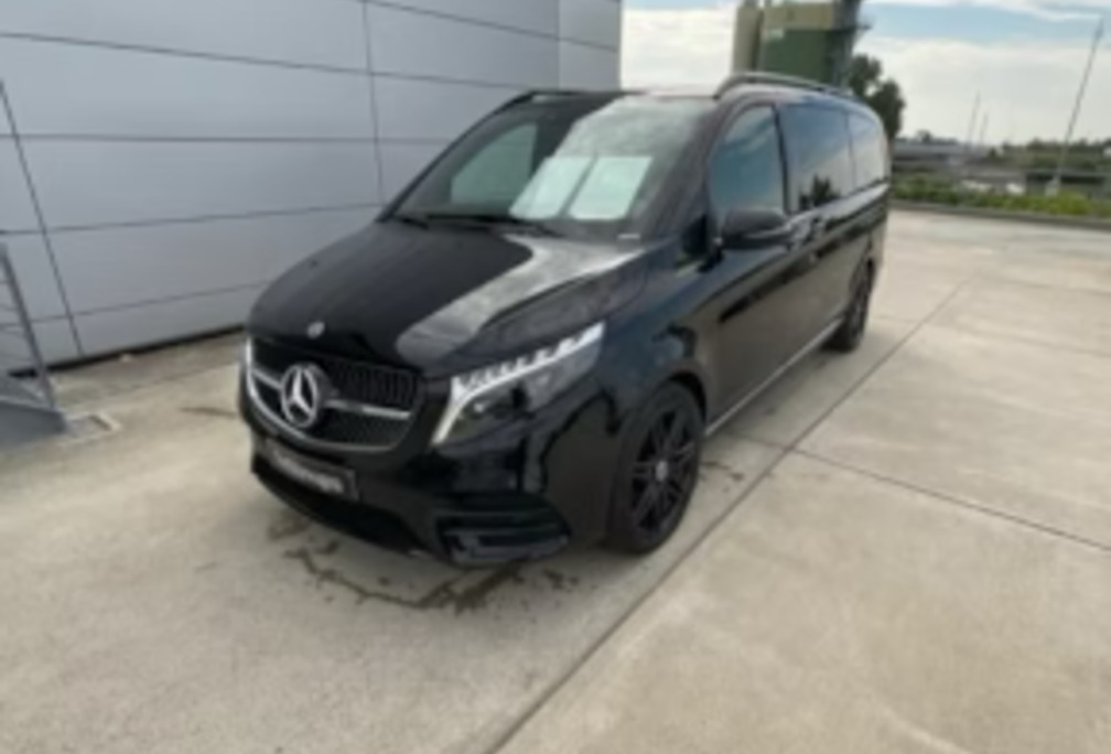 Mercedes-Benz d Lang AMG Line 4-Matic Dubbel Cabine / MBUX+ / Trekhaak / Leder