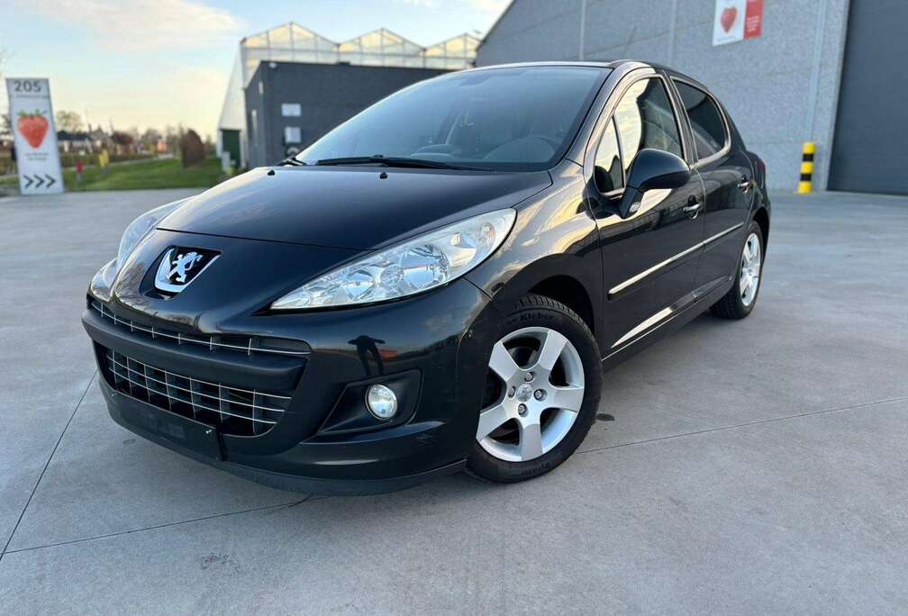 Peugeot 1.6i Allure 1ste eigenaar euro5 benzine