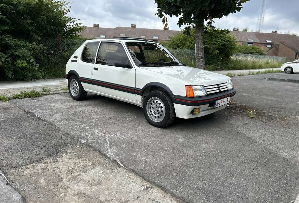Peugeot 1600 GTI 115 Ch