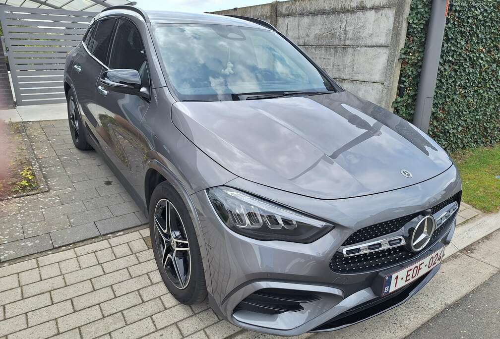 Mercedes-Benz GLA 200 AMG Line + electr trekhaak