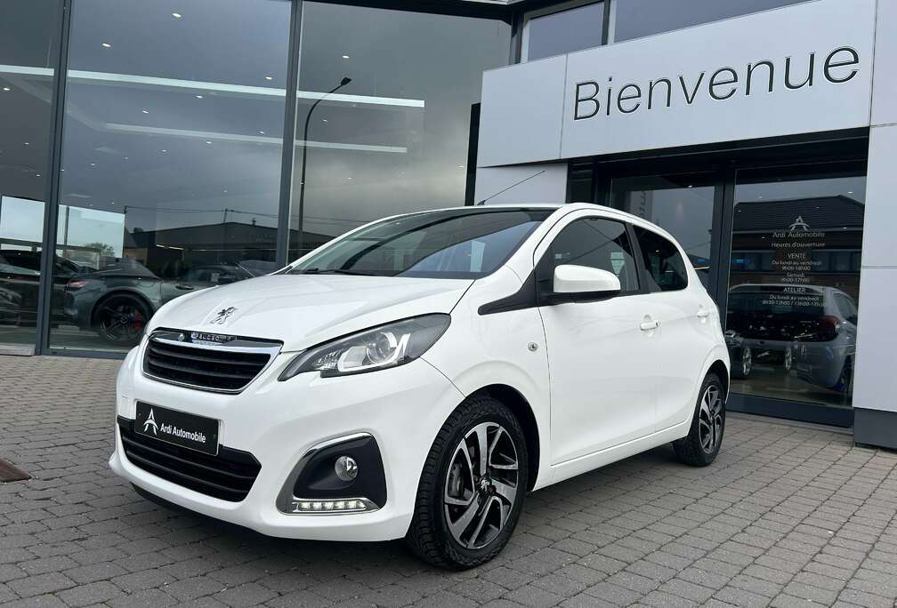 Peugeot 1.2i *GARANTIE 12 MOIS*AIRCO*BLUETOOTH*CRUISE*
