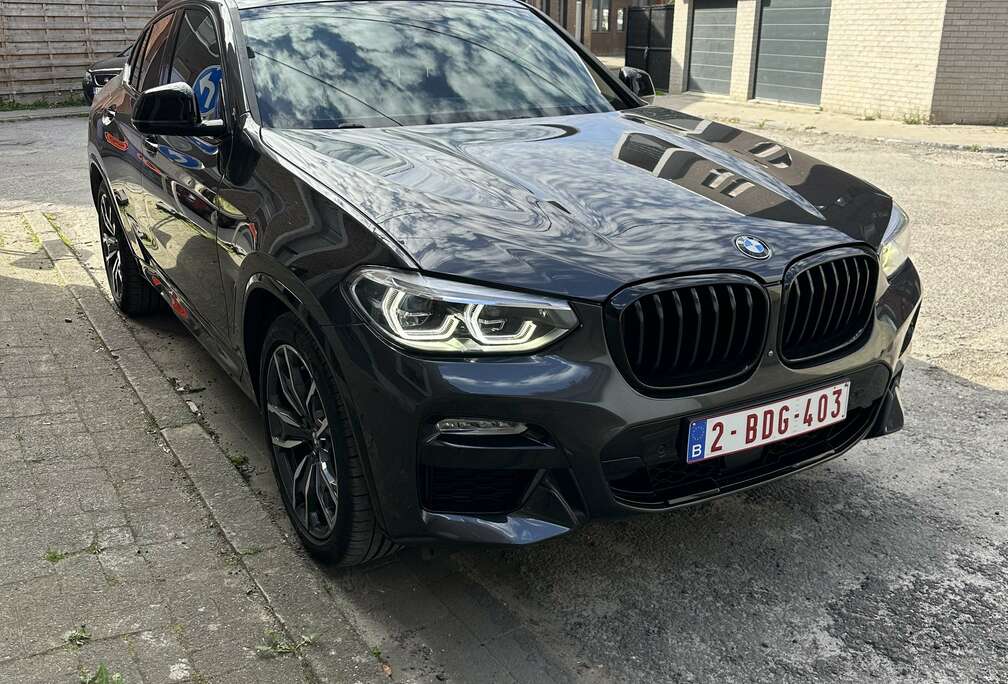 BMW X4 M  Full Black Edition