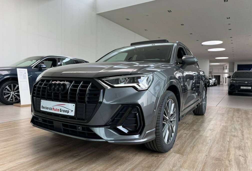 Audi 35TFSI S-TRONIC*S-LINE*SHADOW LOOK PLUS*PANO*TREKHAAK*CAMERA*LEDER*GPS*1STE EIEGNAAR*TOPAANBOD