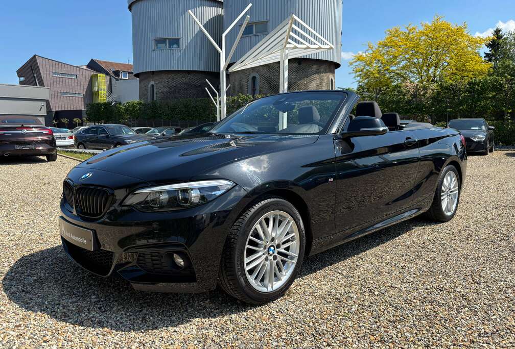 BMW dA Cabrio *PACK M*SIEGE CHAUFF*1ER PROPRIO*GARANTIE*