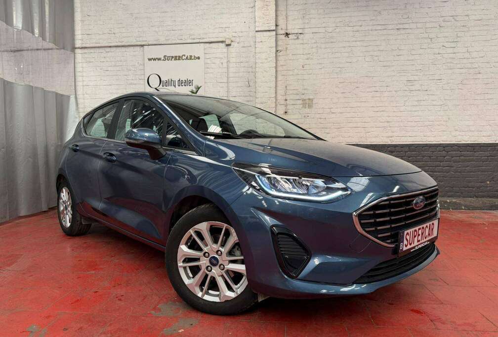 Ford Fiesta 1.0 EcoBoost Titanium * CARPLAY * JANTES * CAPT AR * 256e X 60 MOIS *