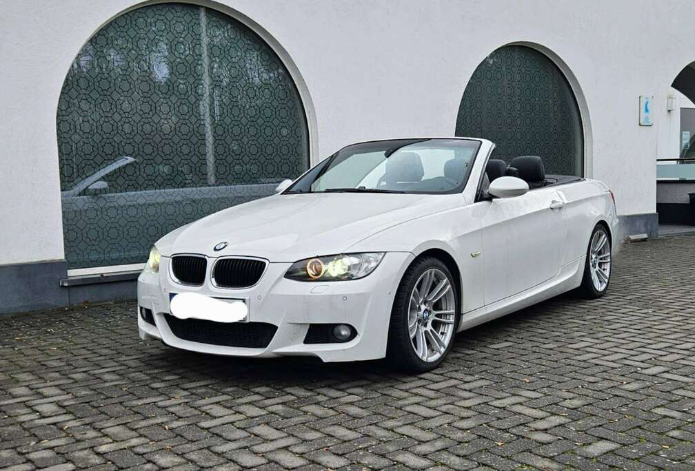 BMW M PACK Cabriolet/VOLLEDER ELECT/BI XENON/PARKPILOT/ FULL HISTORIEK
