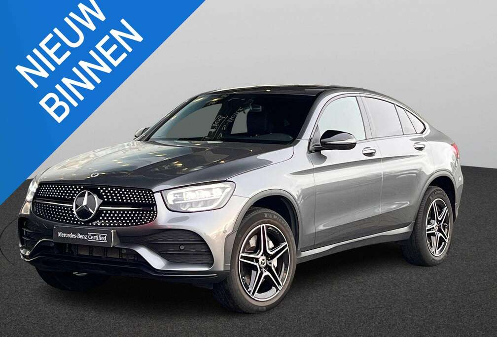 Mercedes-Benz Coupé de 4MATIC