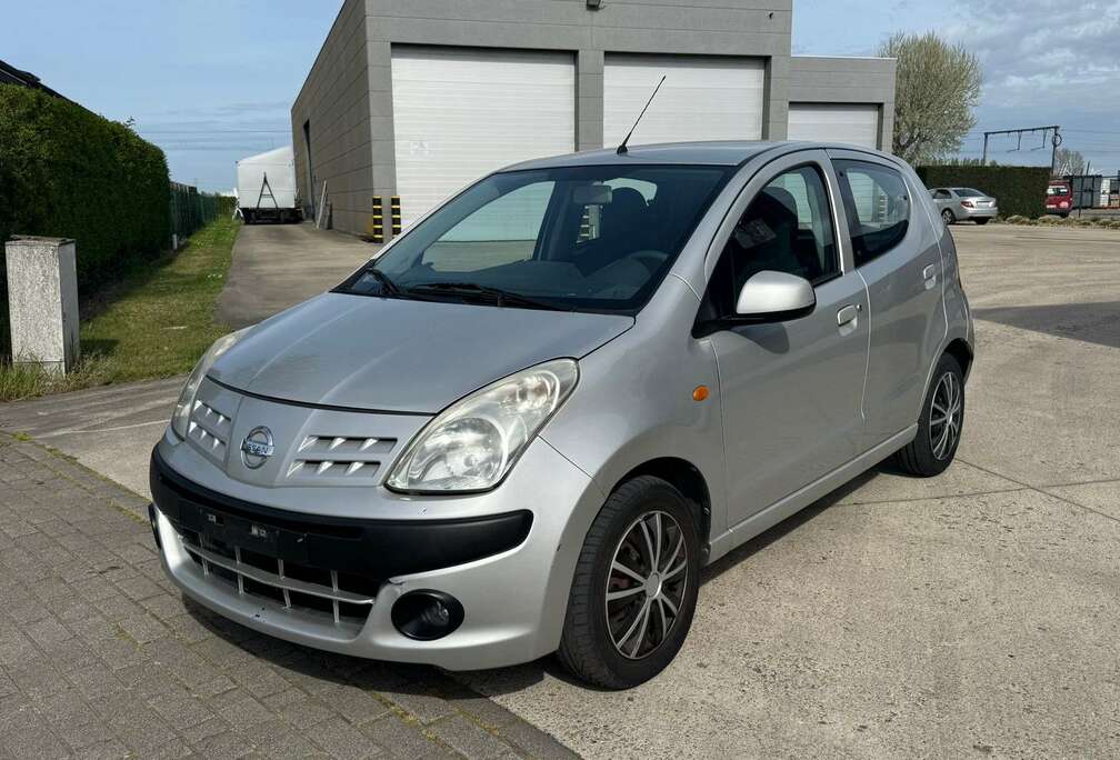 Nissan Pixo 1.0i Acenta/ Gekeurd-Pret a immatriculer