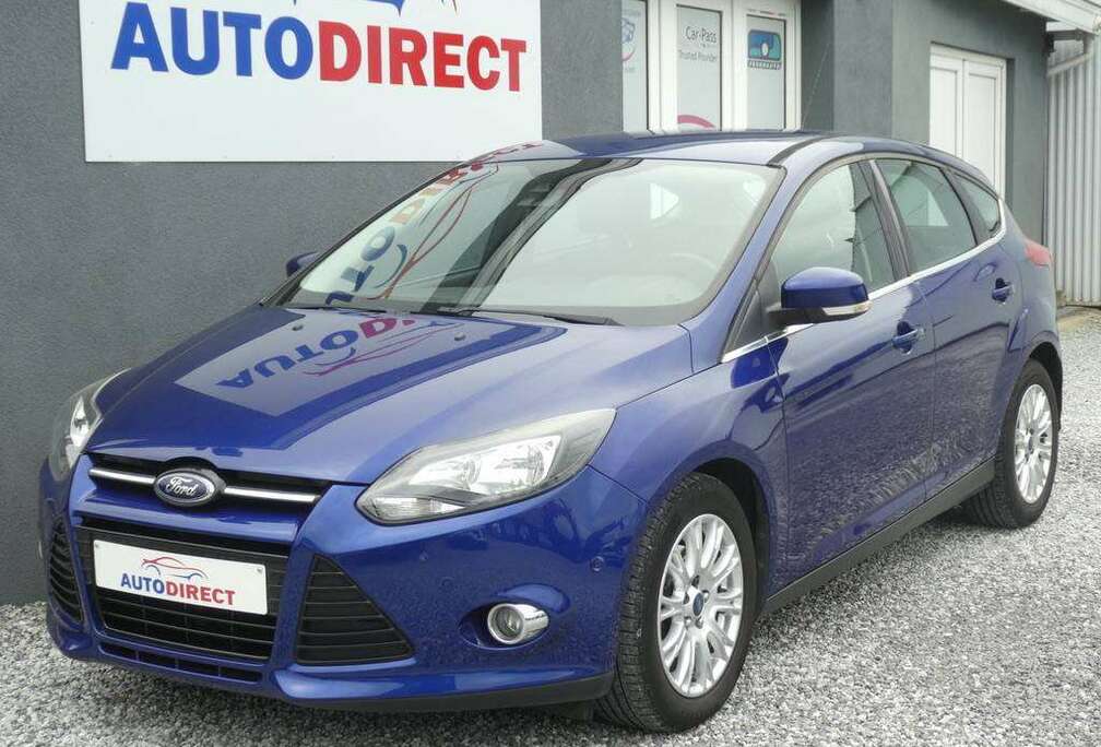 Ford 1.0 EcoBoost Titanium Airco, PDC **GARANTIE 1 JAAR**