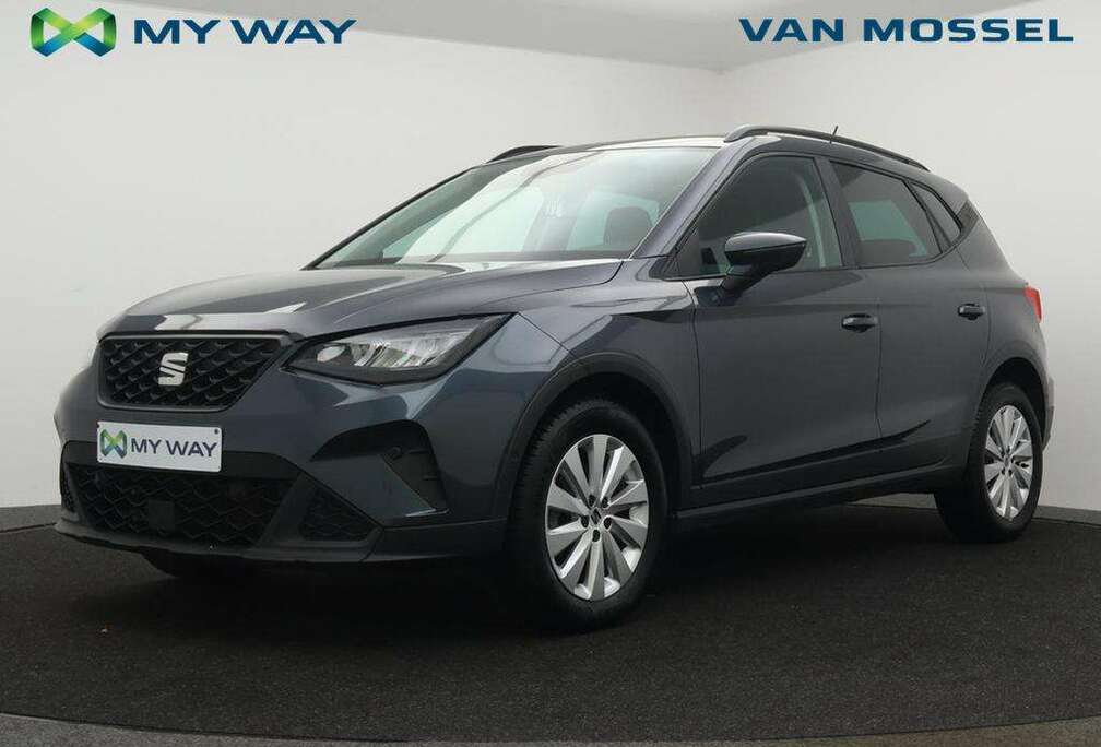SEAT Arona Move 1.0TSI 110PK *AUTOMAAT*CAMERA*CRUISE CONTROL*PDC*BLTH*..*