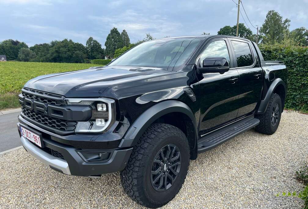 Ford 3.0 V6 EcoBoost 4WD Raptor