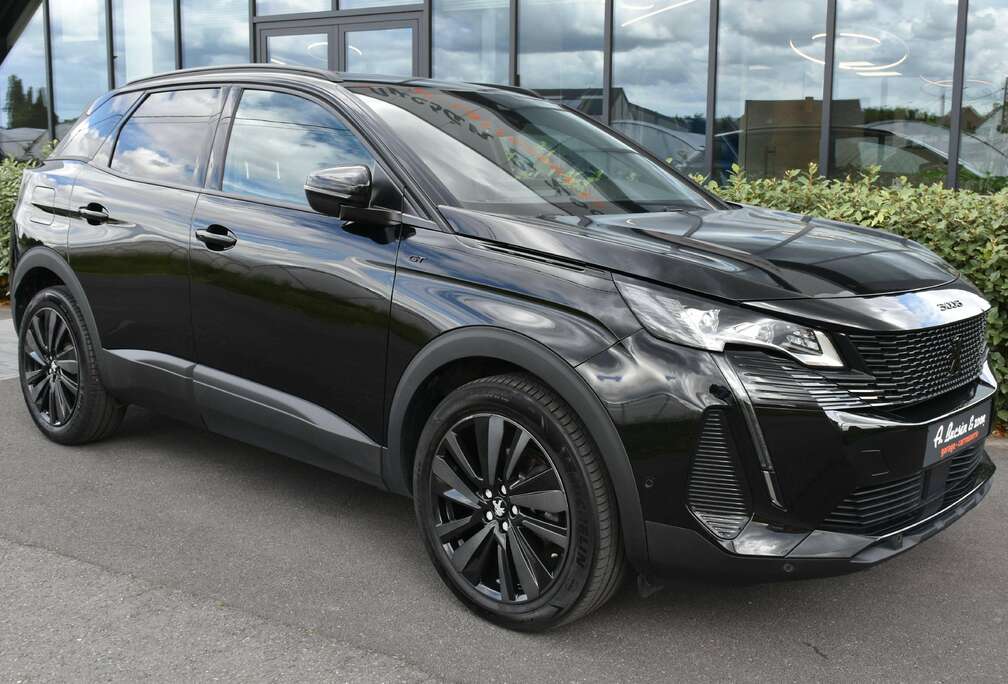 Peugeot 3008 1.2 PureTech GT LINE BLACK EDITION FULL OPTION / LED