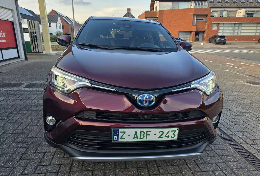 Toyota RAV4 Hybrid 2.5i 2WD Style CVT