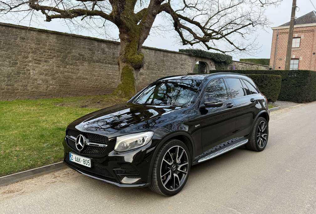 Mercedes-Benz GLC 43 AMG 4-Matic