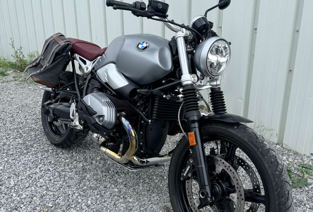BMW Scrambler