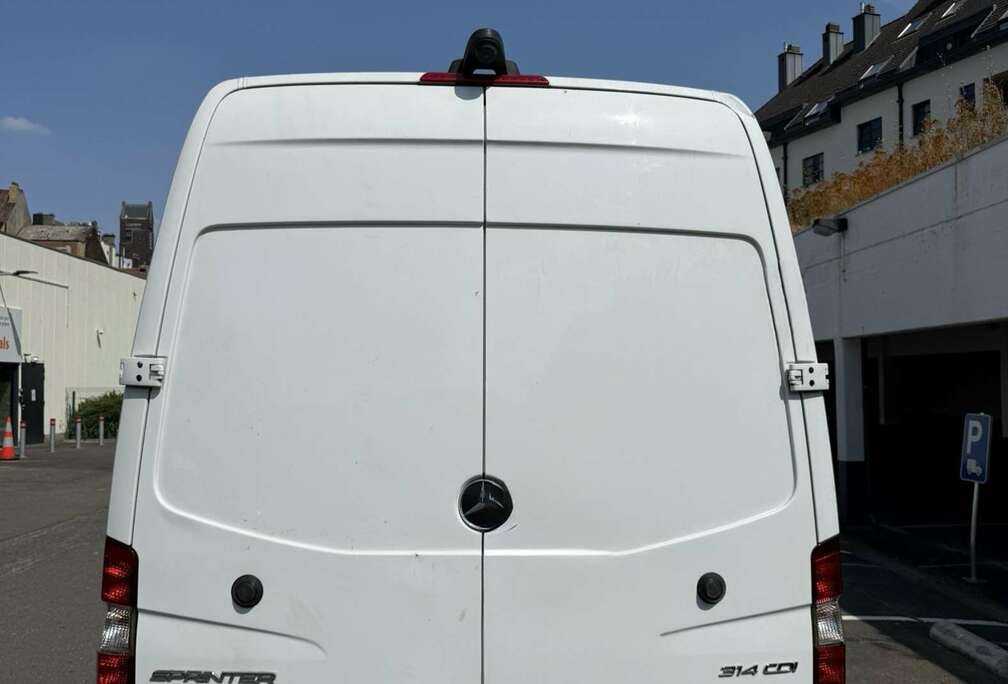 Mercedes-Benz FGN 314 CDI 32S 4x2 3.5t