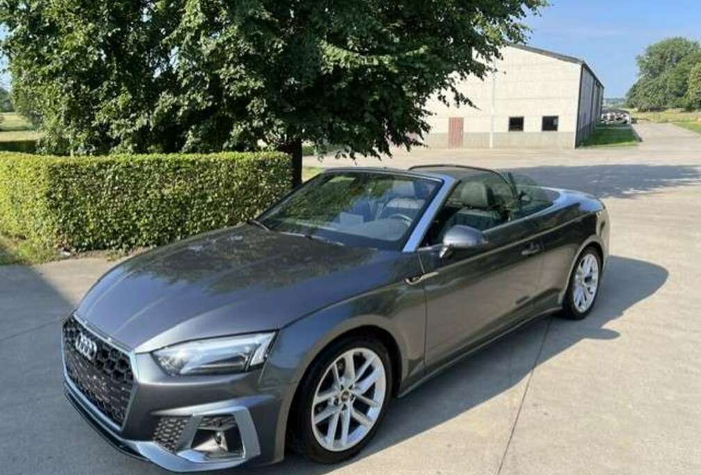 Audi A5 Cabriolet 35 TFSI Business Edition S Line S tronic *Navi*Leder*Sensoren*Airco*