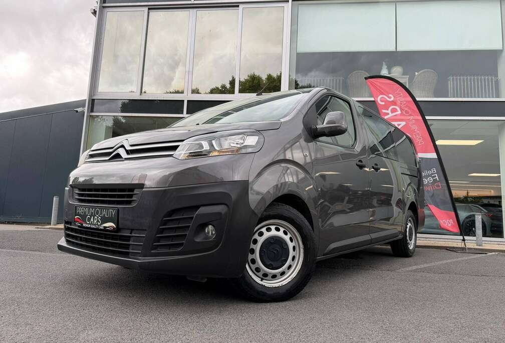Citroen DUBBELE CABINE / CAMERA / CARPLAY / AIRCO / L3 /