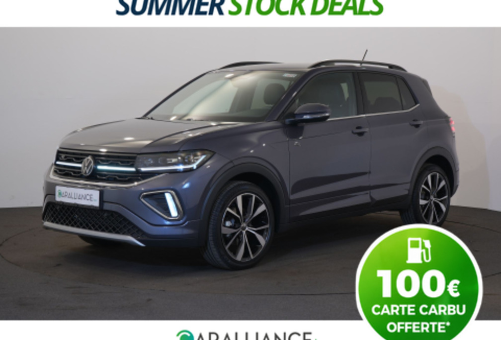 Volkswagen R-line 1.0TSI DSG|IQ Light|Navi|JA18|Sgs Chauf|Cam