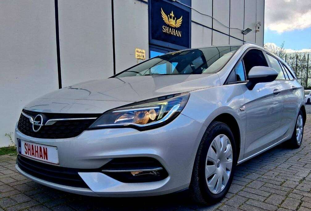 Opel Astra Sports Tourer 1.5 Turbo D Edition S/S (EU6AP)