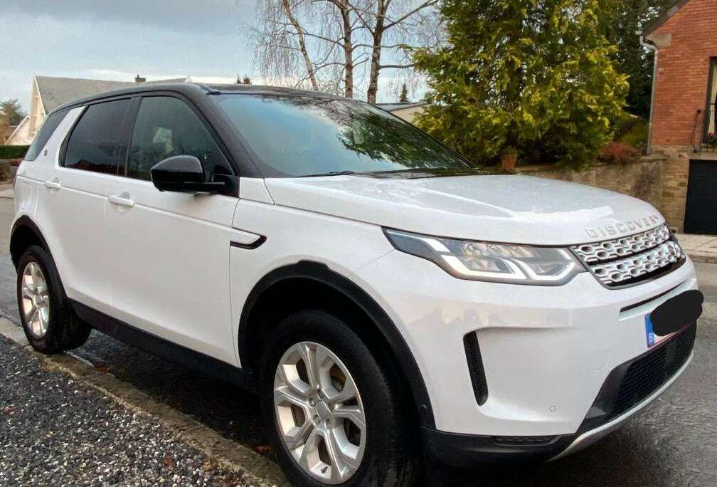 Land Rover Land Rover Discovery Sport P300e S