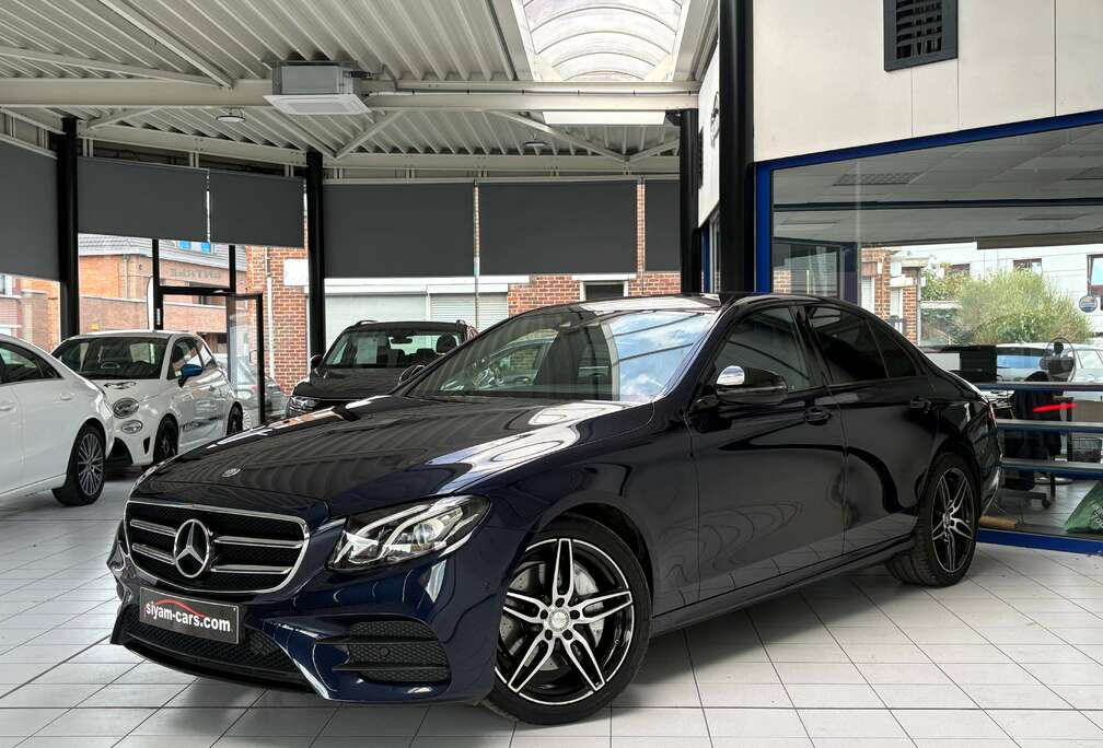 Mercedes-Benz E 220 d *AMG*XENON*CUIR*LED AMBI*GPS*CAMERA*CARPLAY*