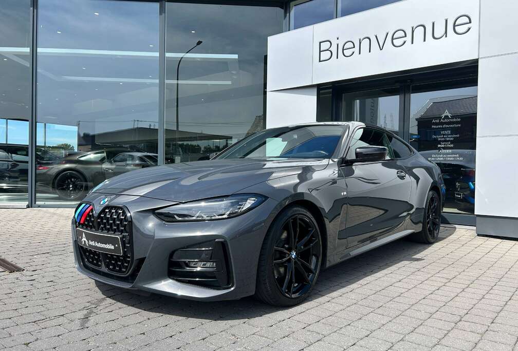BMW Coupé 420iAS PACK M *GARANTIE*CARPLAY*LED*CAMERA*