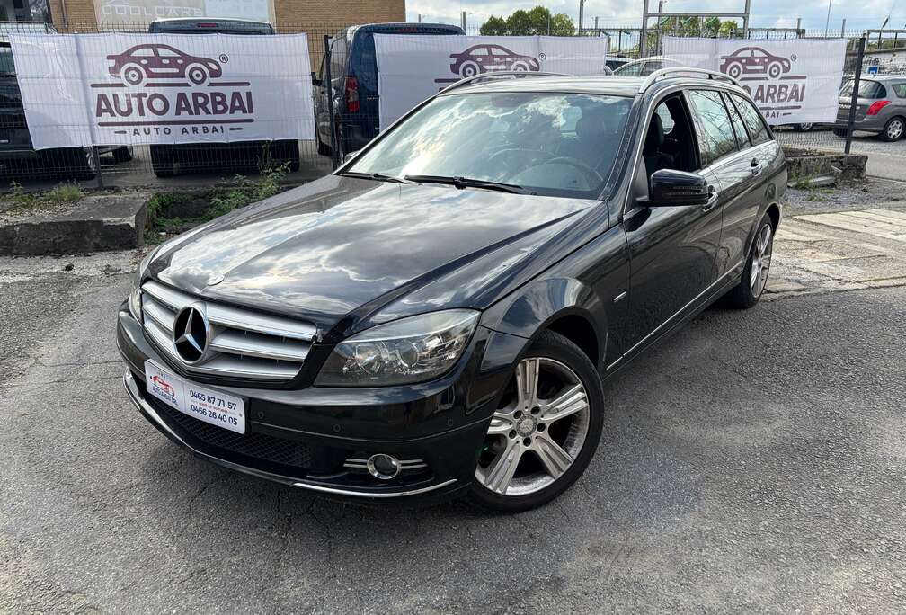 Mercedes-Benz C 200 CDI BE Essential Elegance
