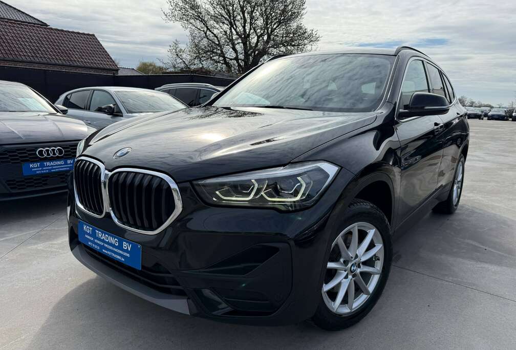 BMW 2.0DA 136PK AUTOMAAT NAVI ZWART LEDER FULL LED CAMERA
