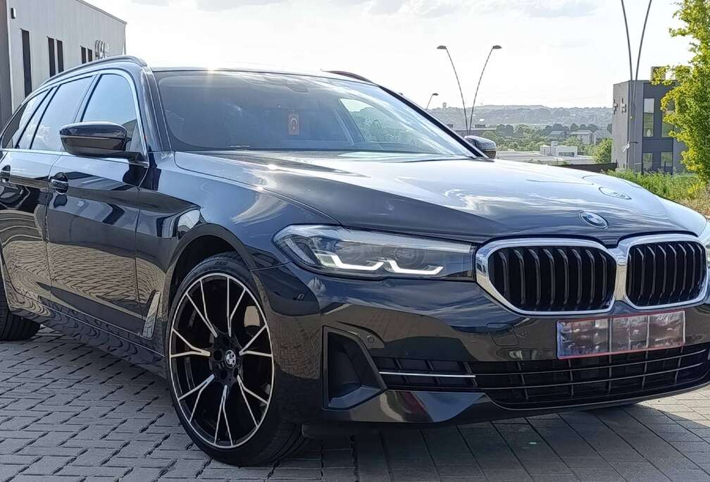 BMW Touring 520 dA MHD AdBlue