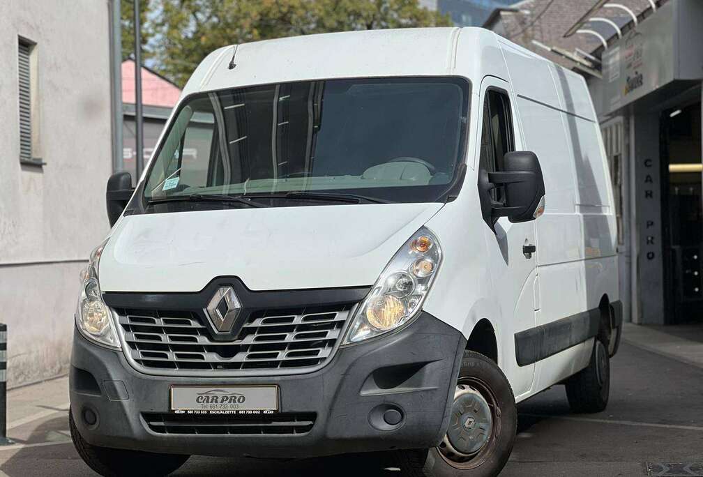 Renault Master dCi 130 L1H1 VA