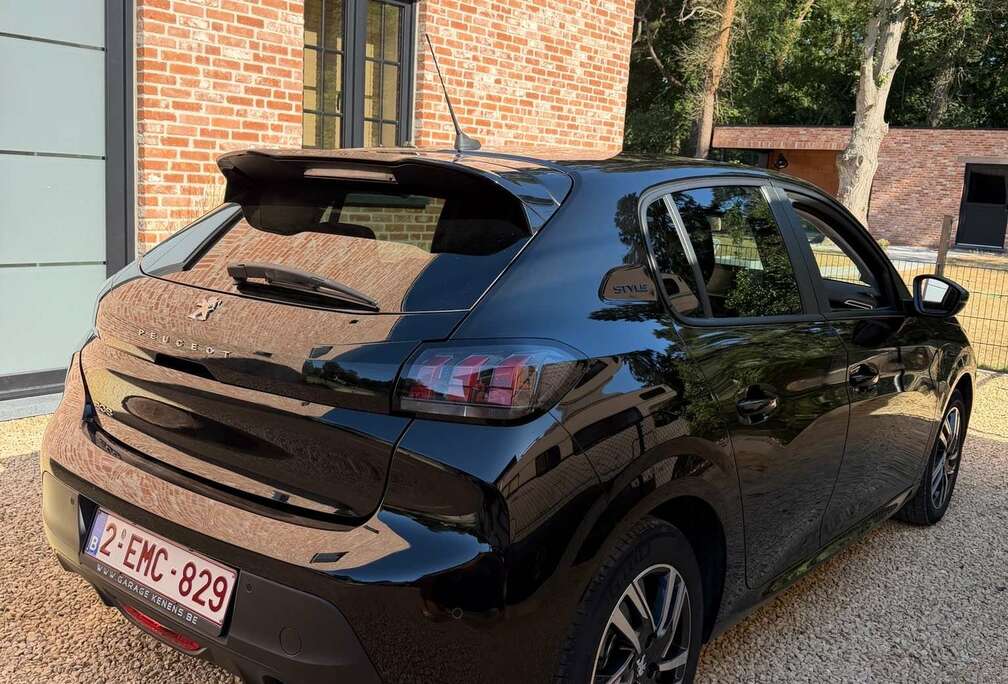 Peugeot 1.2i PureTech Style (EU6.4)