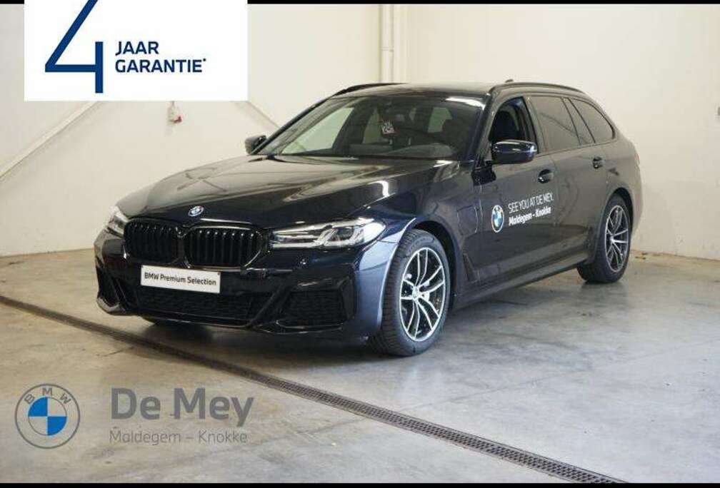 BMW 2.0 520e AUT 5d 120kW