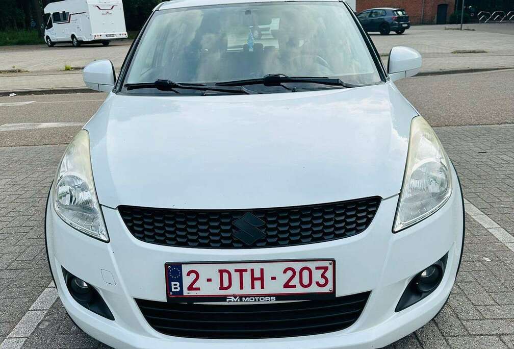 Suzuki Swift 1.2 4x4 Club