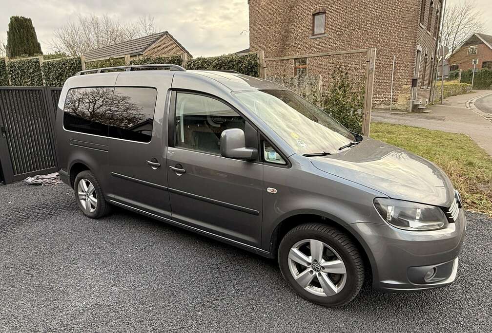 Volkswagen Maxi cabine - Utilitaire