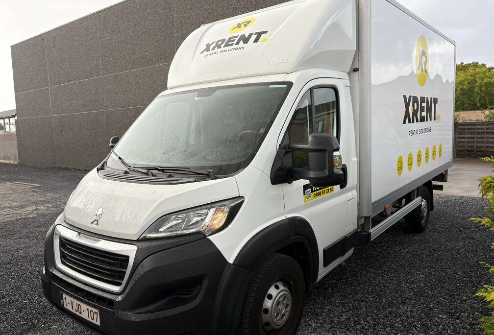 Peugeot Boxer HDi 435 L4