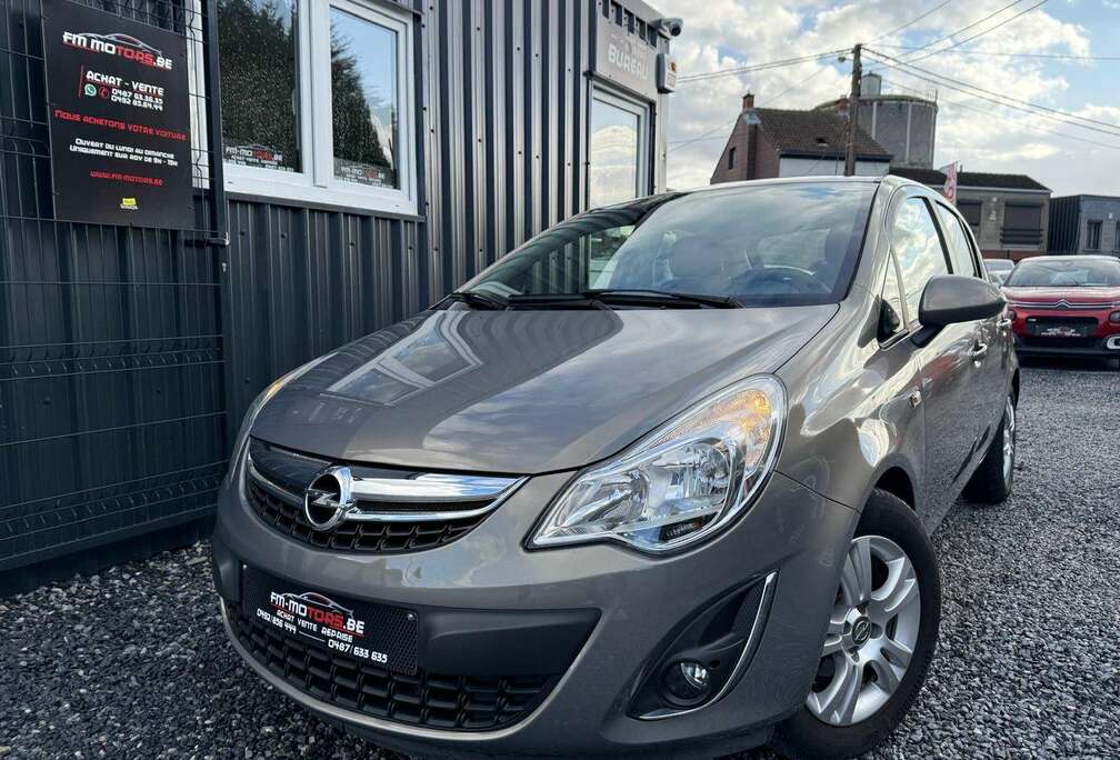 Opel Corsa 1.4i 5portes/ 1e Main/ Entretien+CT+Garantie