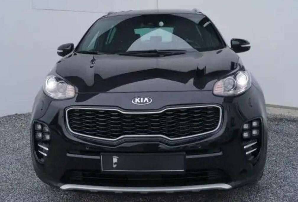 Kia Sportage 1.6 T-GDI AWD Aut. GT Line