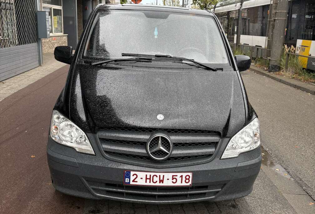 Mercedes-Benz 110 CDI met sensoren