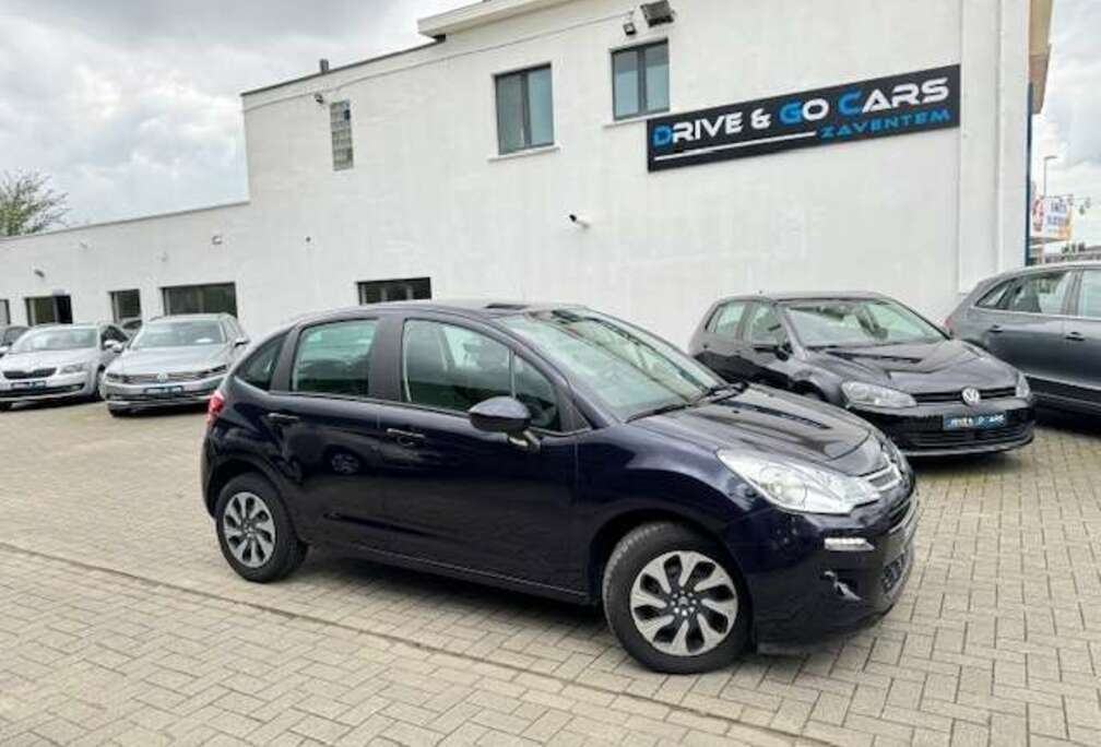 Citroen 1.2i Benzine Airco Euro 6b ** 1 JAAR GARANTIE **