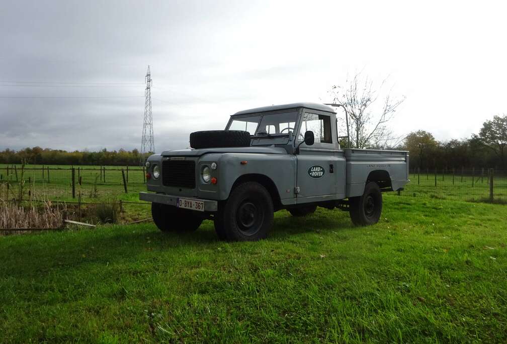 Land Rover Stage One V8 HCPU