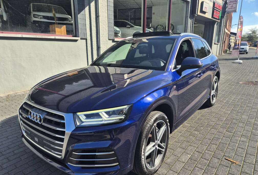 Audi 2.0 TDi QUATTRO SPORT S TRONIC S-LINE TOIT OUVRANT