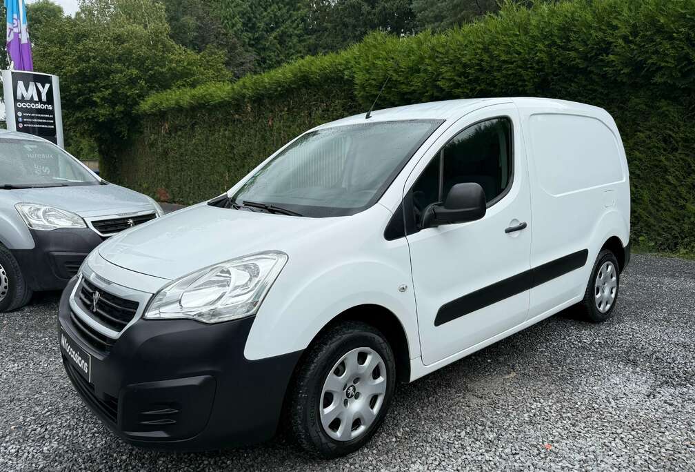 Peugeot 1.6 HDi L1H1 - 89.000 KM - 3 PLACES - A VOIR -