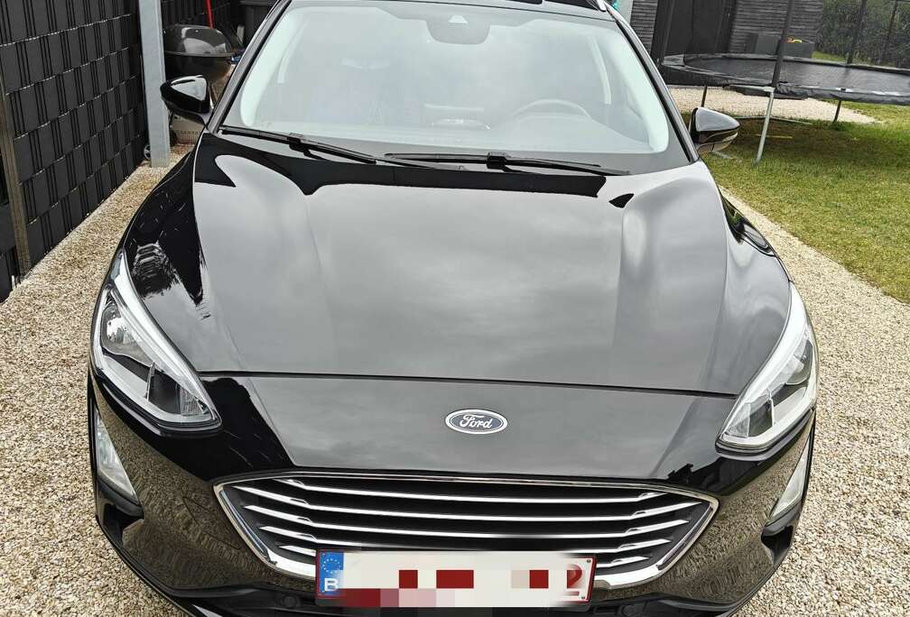 Ford 1.5 EcoBlue Titanium Business